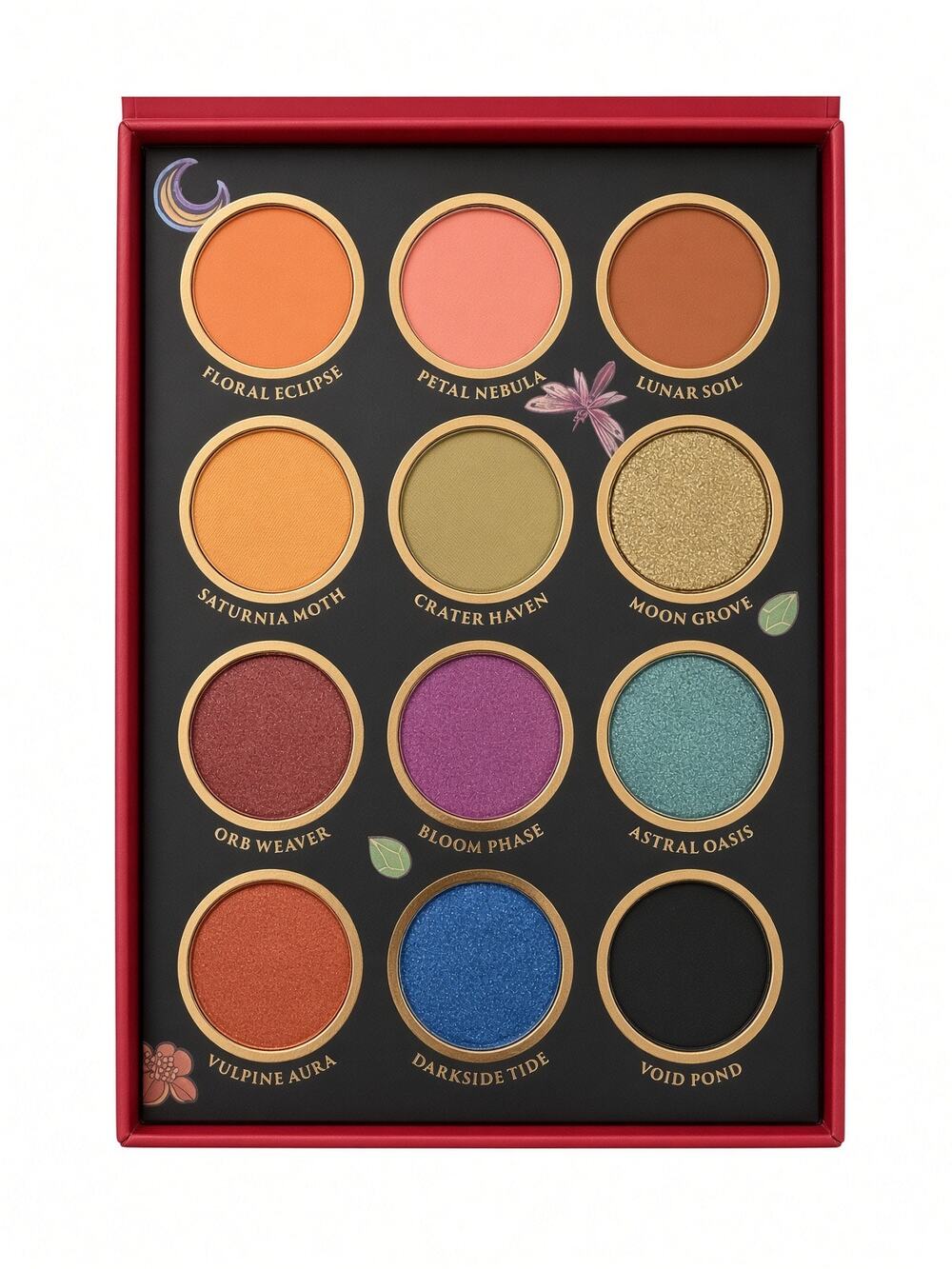 $42 | KVD Beauty Moongarden Vegan Eyeshadow Palette. Limited-edition 2022.